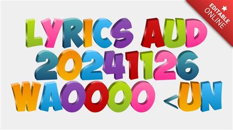 lyrics aud-20240619-wa0000 <unknown>|lyrics aud.
